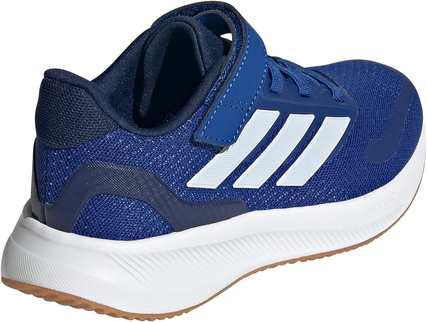 image:imageadidas Kids Marvel Run Falcon 5 Elastic Lace amp StrapTeam Royal BlueWhiteDark Blue