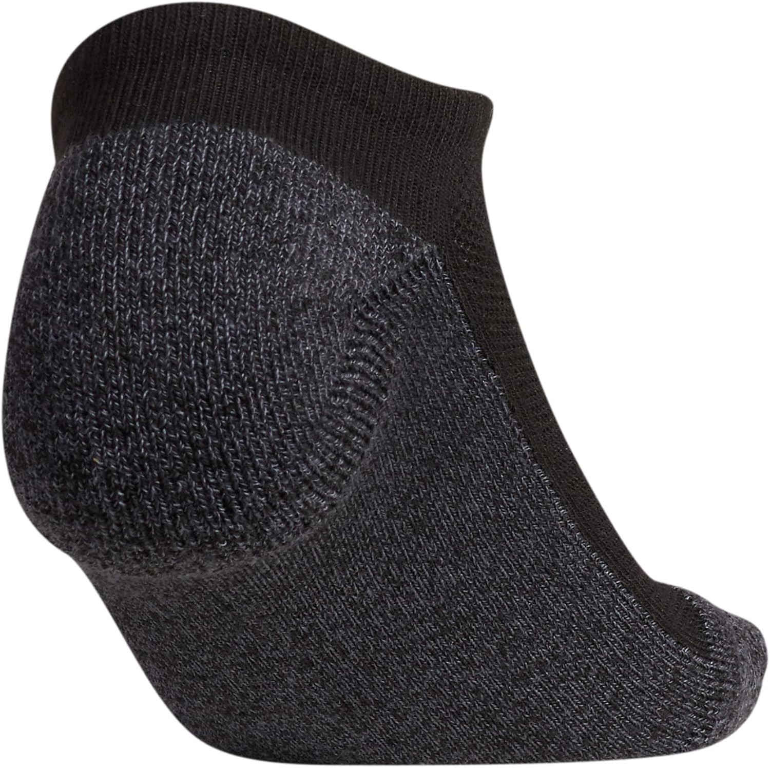 image:imageadidas Kids No Show Socks for Boys and Girls 6 Pairs Durable amp ComfortableAngleBlackOnix GreyNight Grey