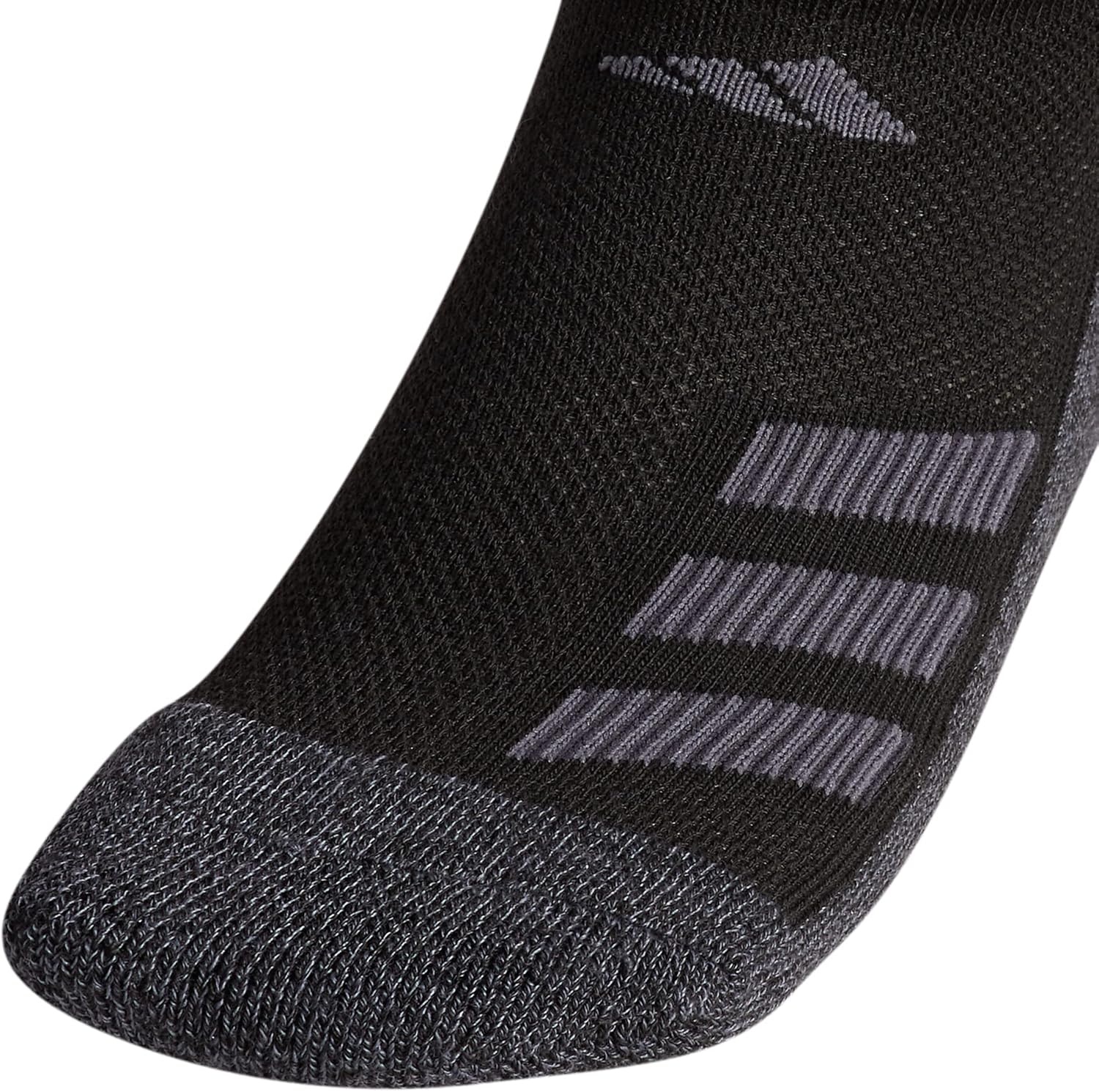 image:imageadidas Kids No Show Socks for Boys and Girls 6 Pairs Durable amp ComfortableAngleBlackOnix GreyNight Grey