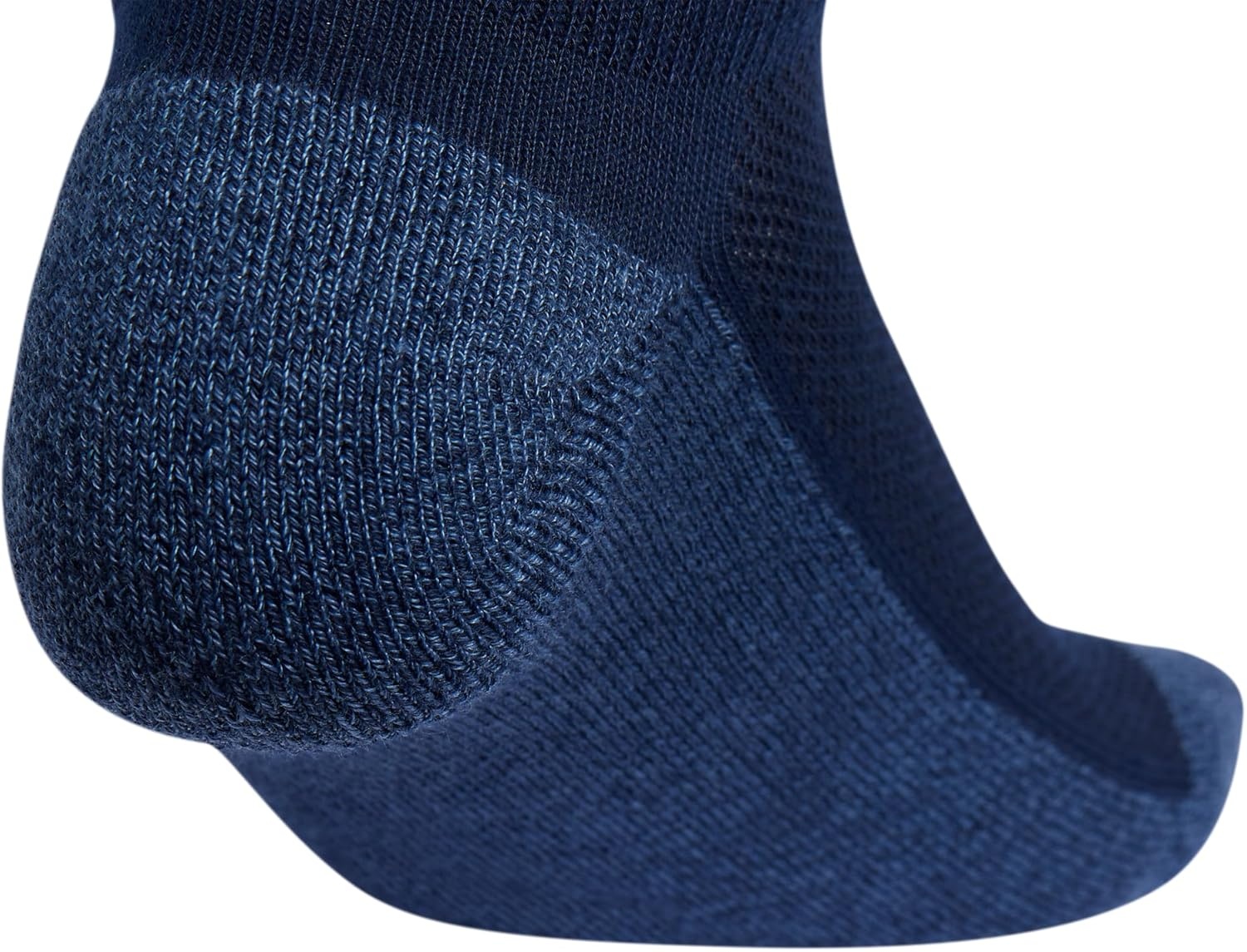 image:imageadidas Kids No Show Socks for Boys and Girls 6 Pairs Durable amp ComfortableAngleWhiteCollegiate NavyWonder Steel Blue