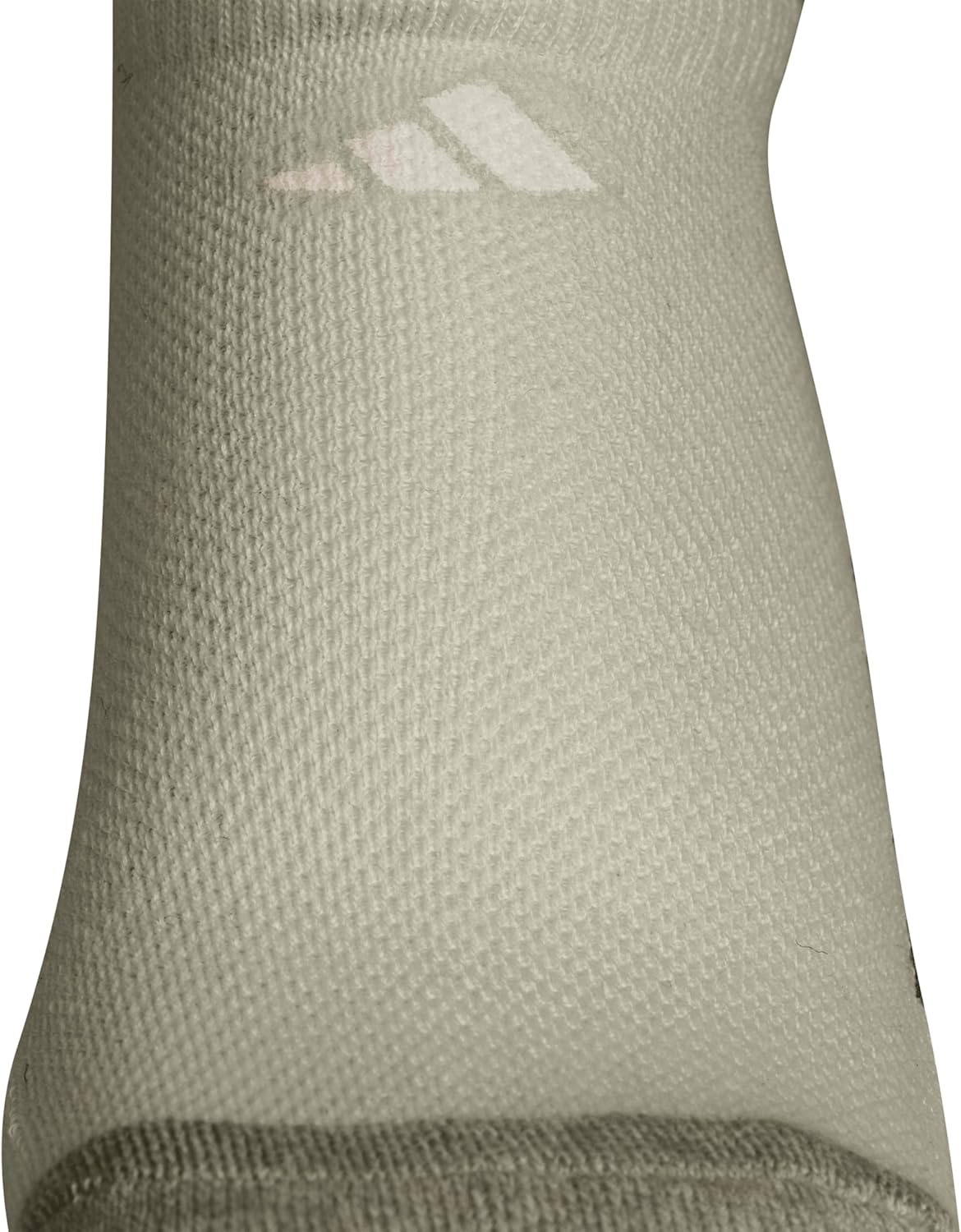 image:imageadidas Kids No Show Socks for Boys and Girls 6 Pairs Durable amp ComfortableSilver Pebble GreyPutty GreyWhite