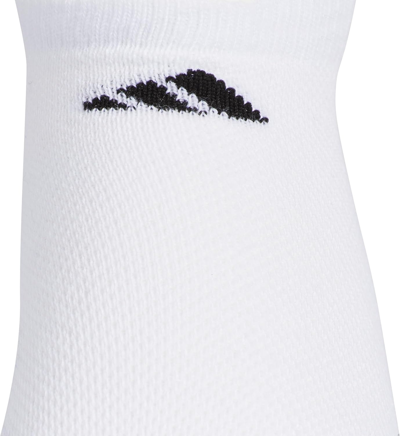 image:imageadidas Kids No Show Socks for Boys and Girls 6 Pairs Durable amp ComfortableWhiteGreyBlack