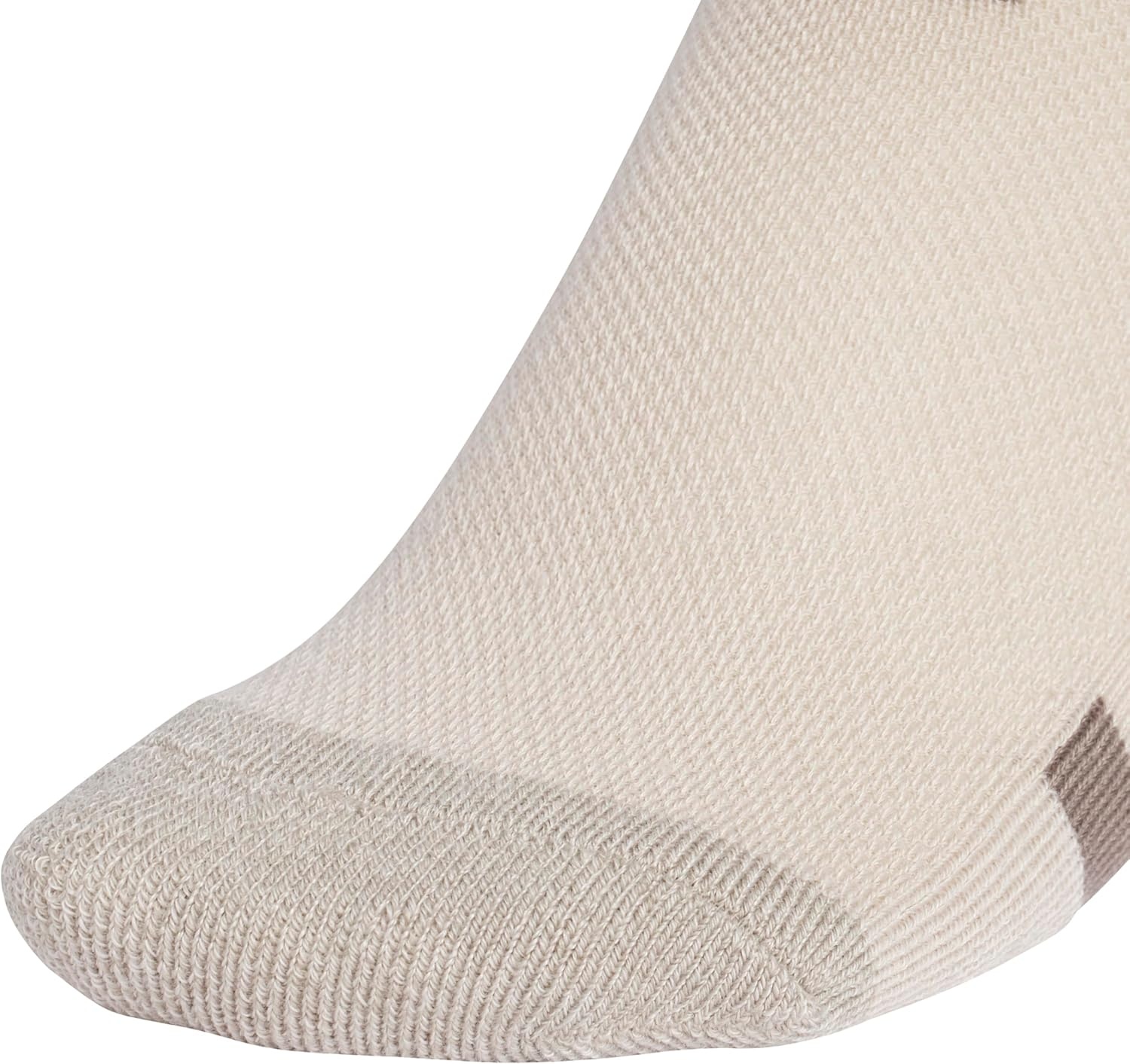 image:imageadidas Kids No Show Socks for Boys and Girls 6 Pairs Durable amp ComfortableWonder BeigeCool Light HeatherEarth Strata Brown