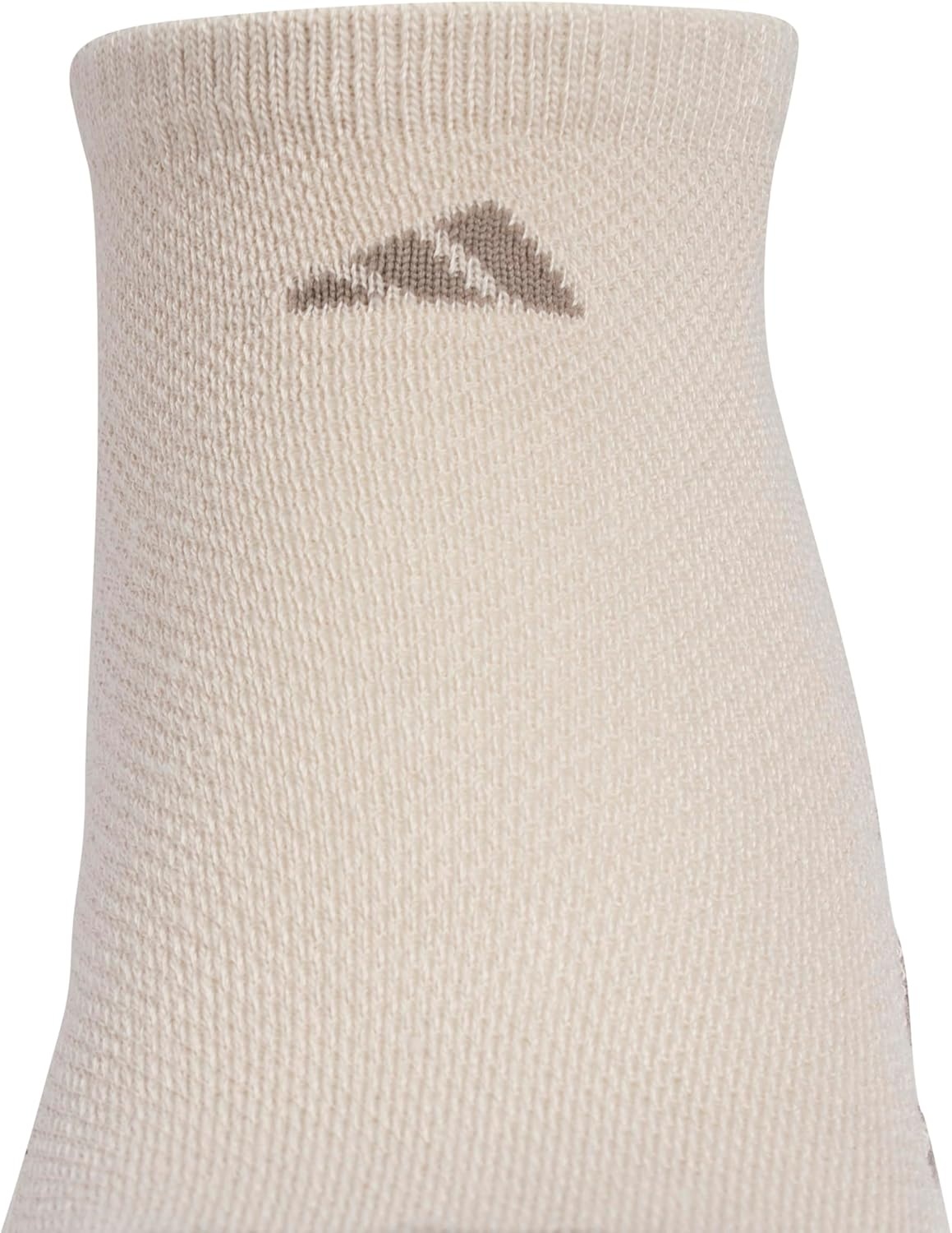 image:imageadidas Kids No Show Socks for Boys and Girls 6 Pairs Durable amp ComfortableWonder BeigeCool Light HeatherEarth Strata Brown