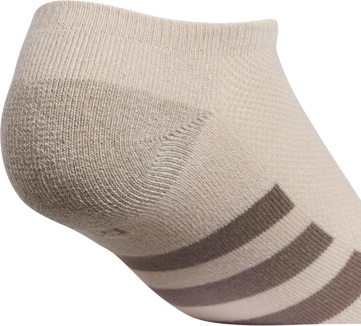 image:imageadidas Kids No Show Socks for Boys and Girls 6 Pairs Durable amp ComfortableWonder BeigeCool Light HeatherEarth Strata Brown