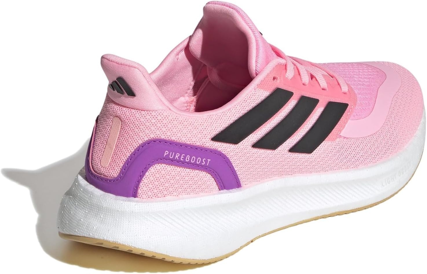 image:imageadidas Kids Pureboost Light RunningPink SparkBlackOat