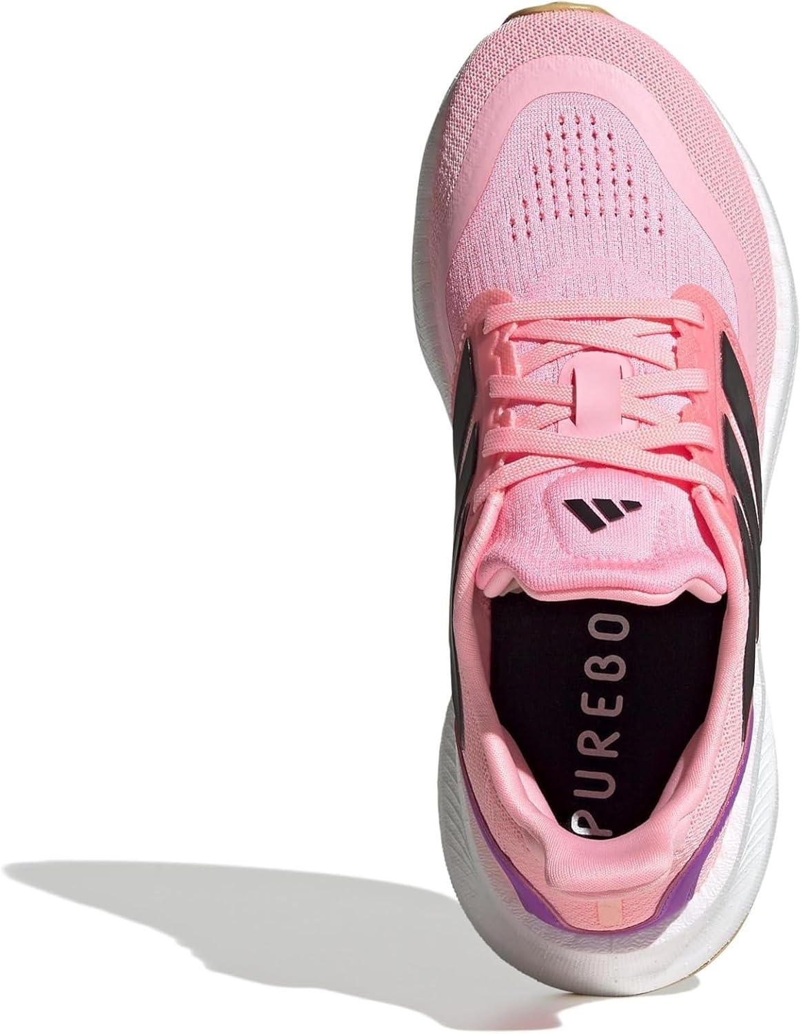 image:imageadidas Kids Pureboost Light RunningPink SparkBlackOat