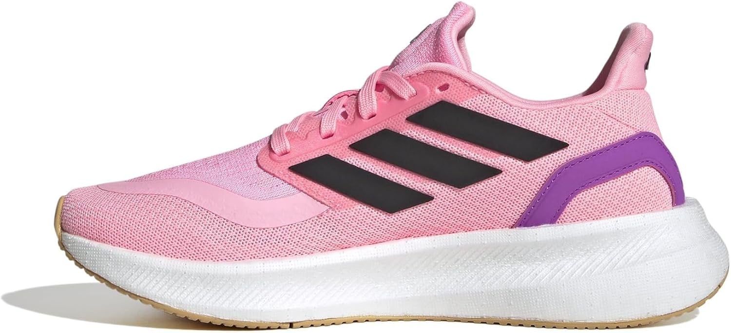 image:imageadidas Kids Pureboost Light RunningPink SparkBlackOat