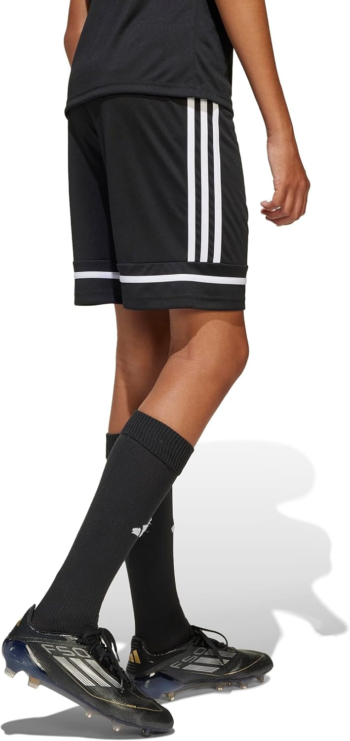 image:imageadidas Kids Squadra 25 ShortsBlackBlackWhite