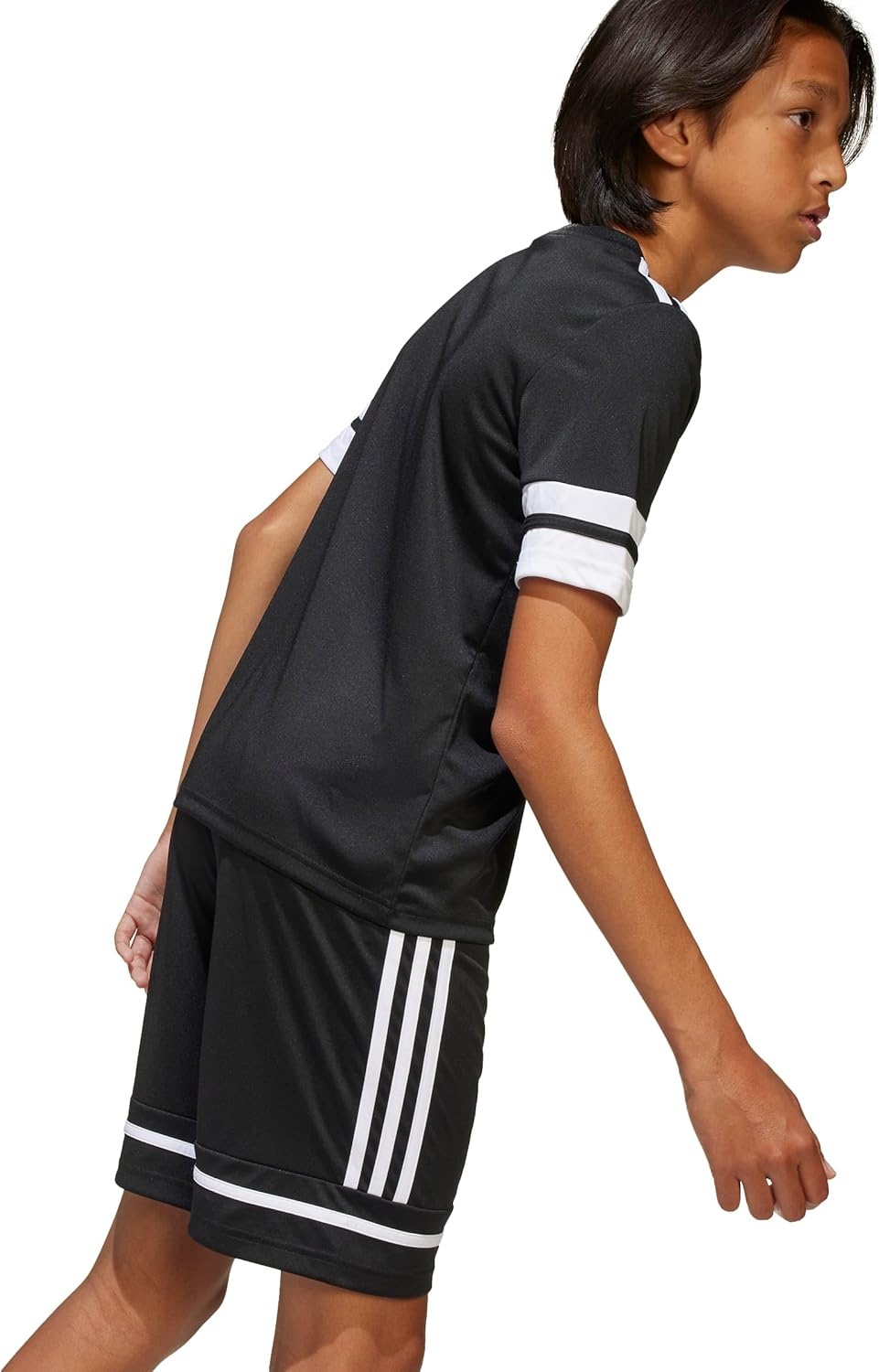 image:imageadidas Kids Squadra 25 ShortsBlackBlackWhite