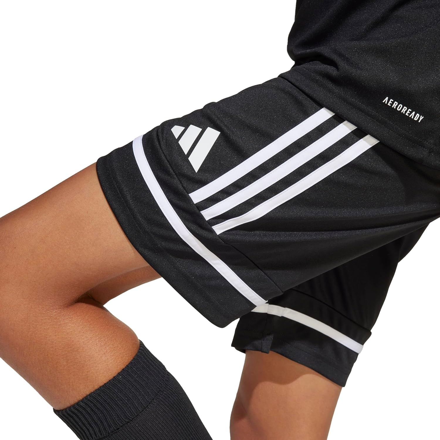 image:imageadidas Kids Squadra 25 ShortsBlackBlackWhite