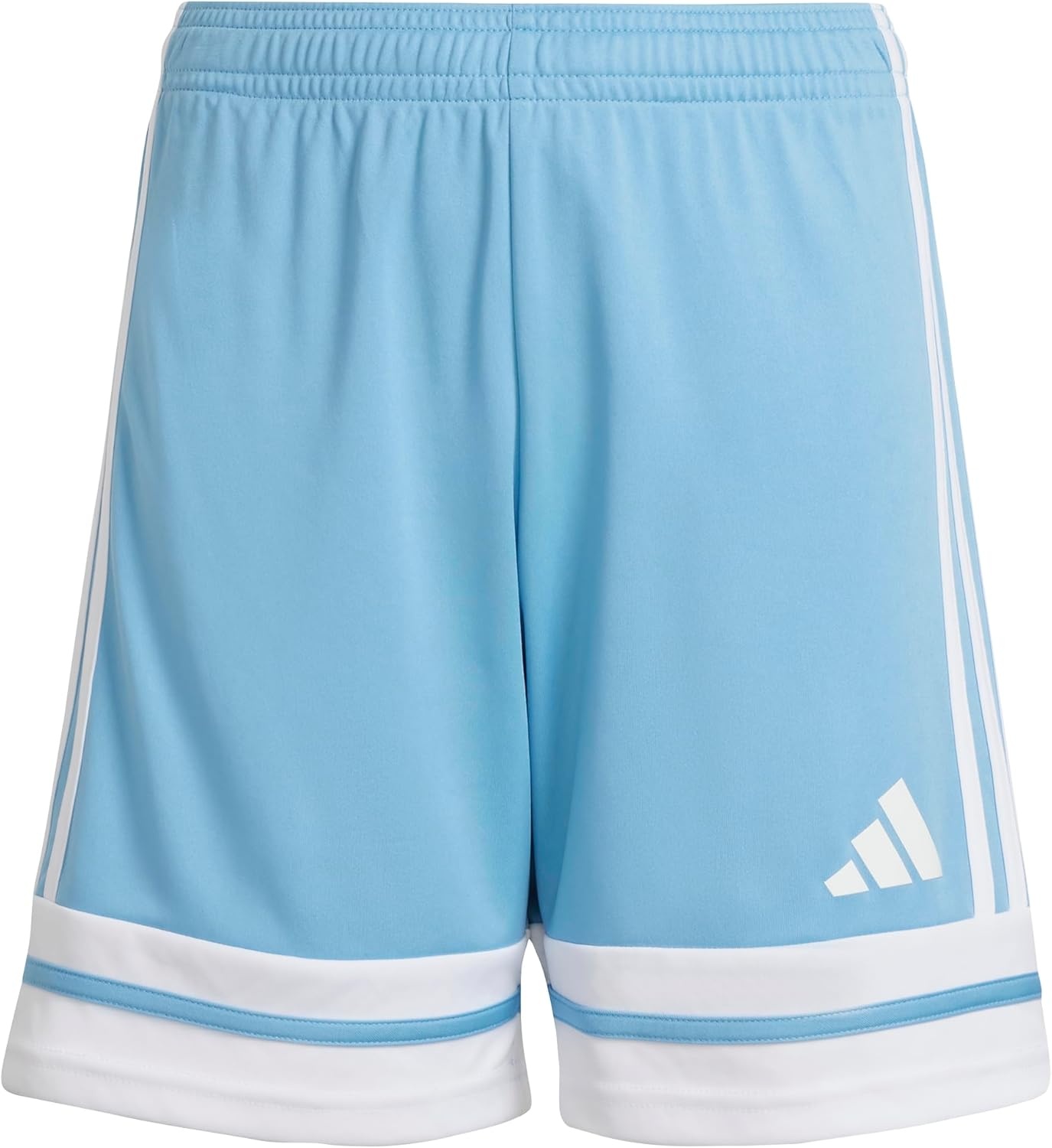 image:imageadidas Kids Squadra 25 ShortsTeam Light BlueWhite
