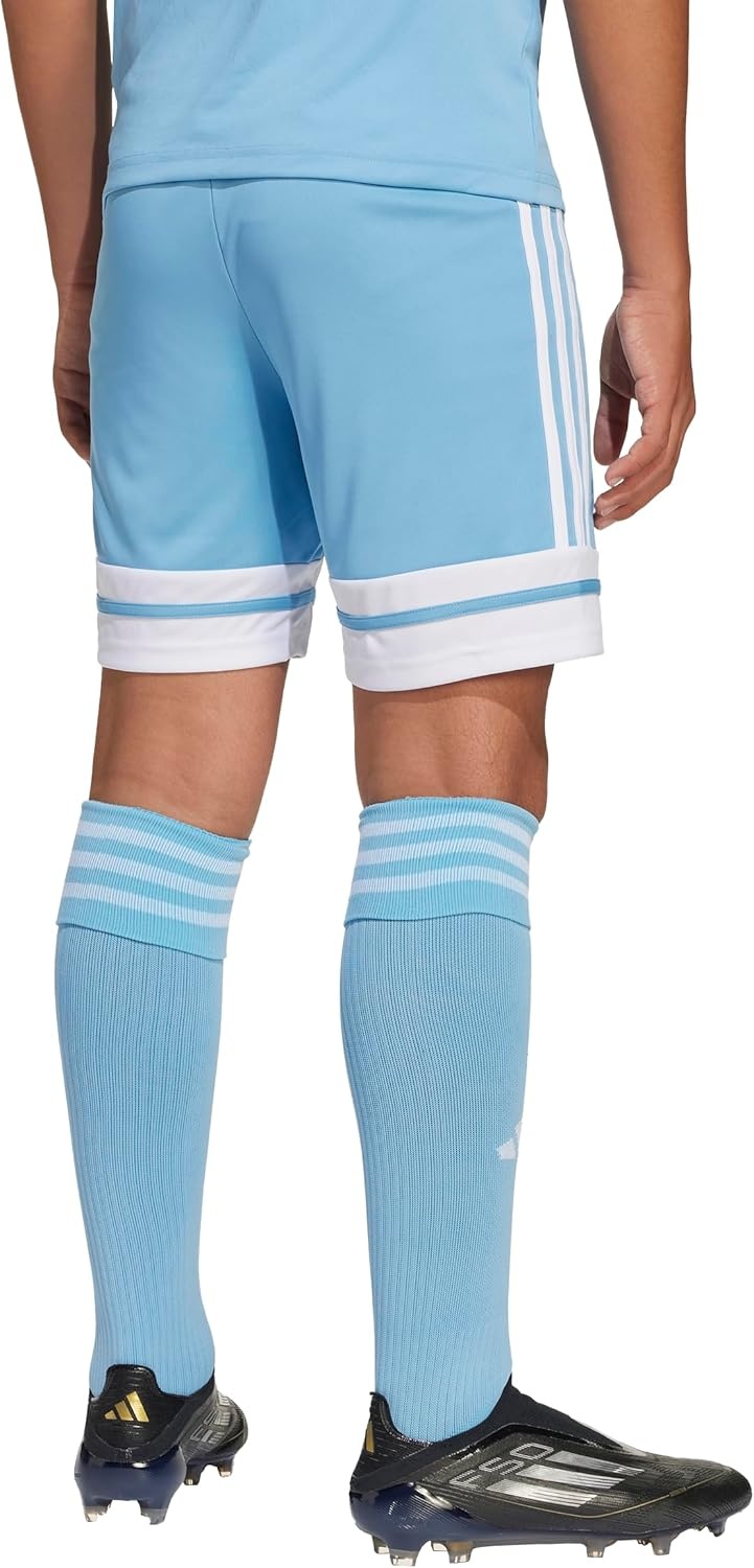 image:imageadidas Kids Squadra 25 ShortsTeam Light BlueWhite