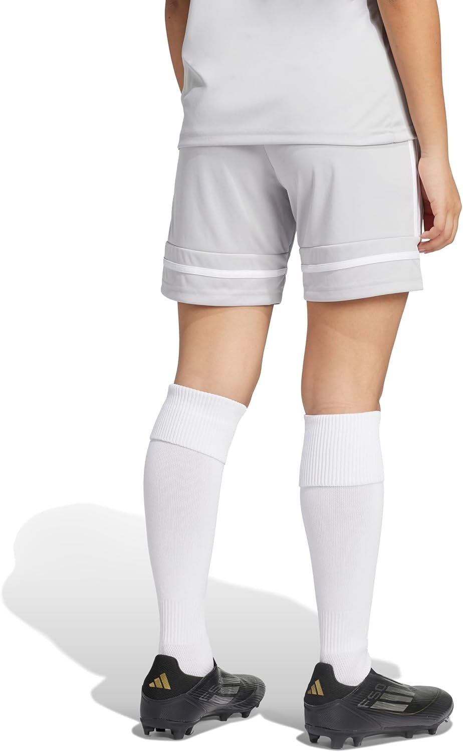 image:imageadidas Kids Squadra 25 ShortsTeam Light GreyTeam Light GreyWhite