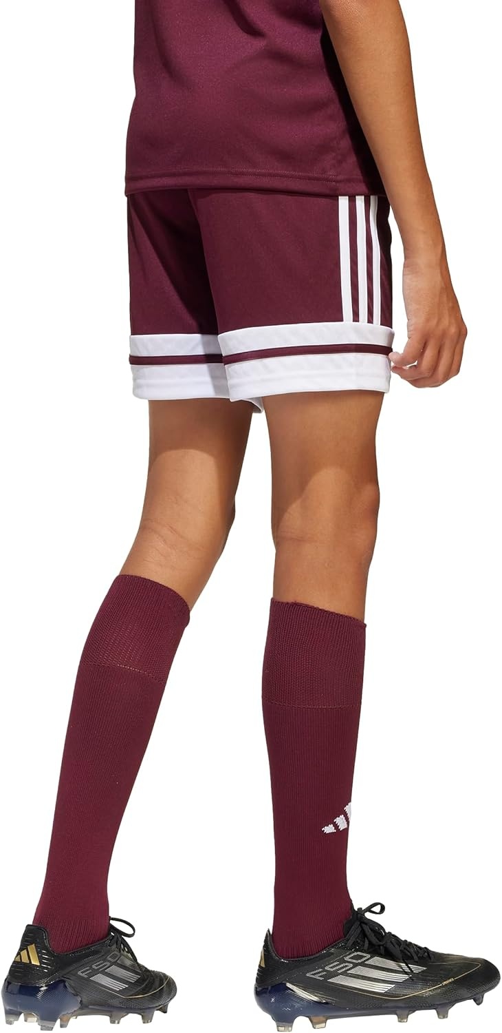 image:imageadidas Kids Squadra 25 ShortsTeam MaroonWhite
