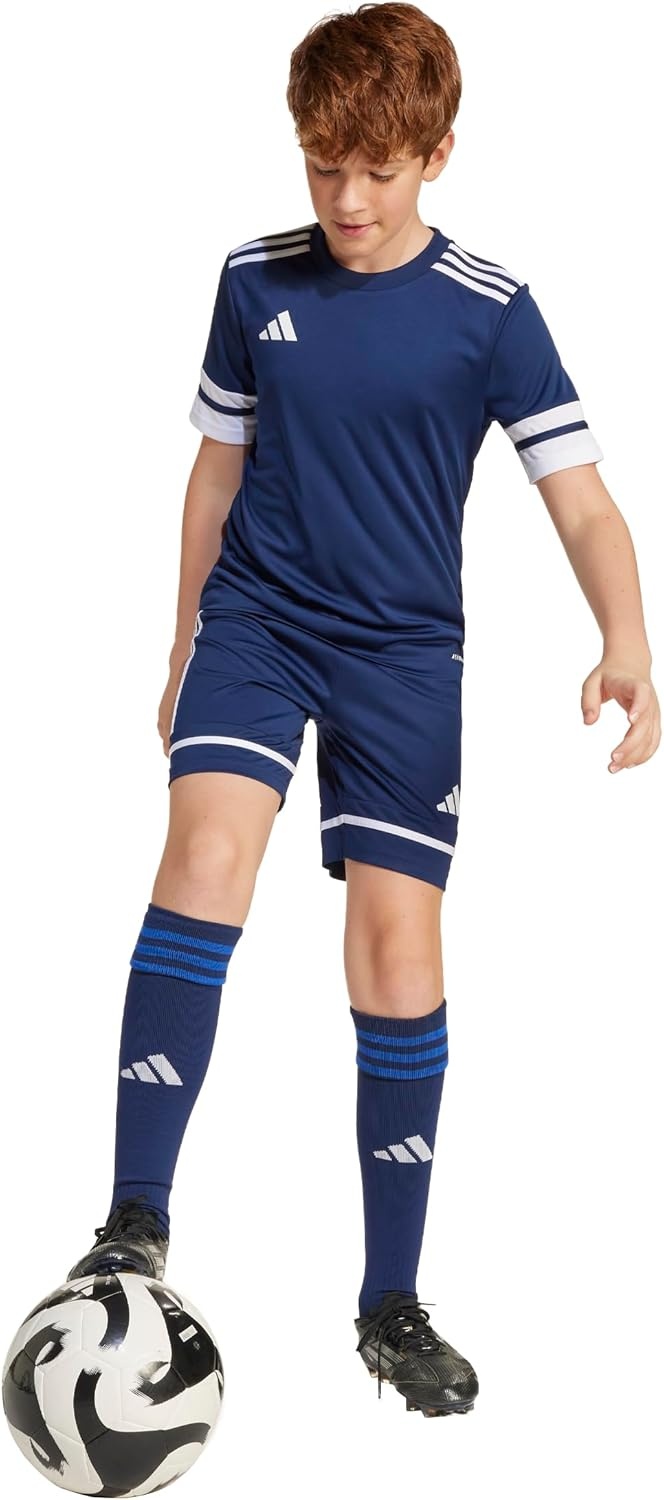 image:imageadidas Kids Squadra 25 ShortsTeam Navy BlueTeam Navy BlueWhite