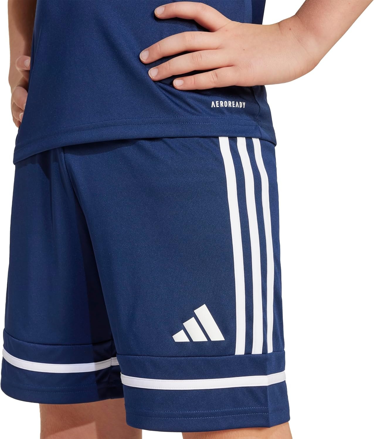 image:imageadidas Kids Squadra 25 ShortsTeam Navy BlueTeam Navy BlueWhite