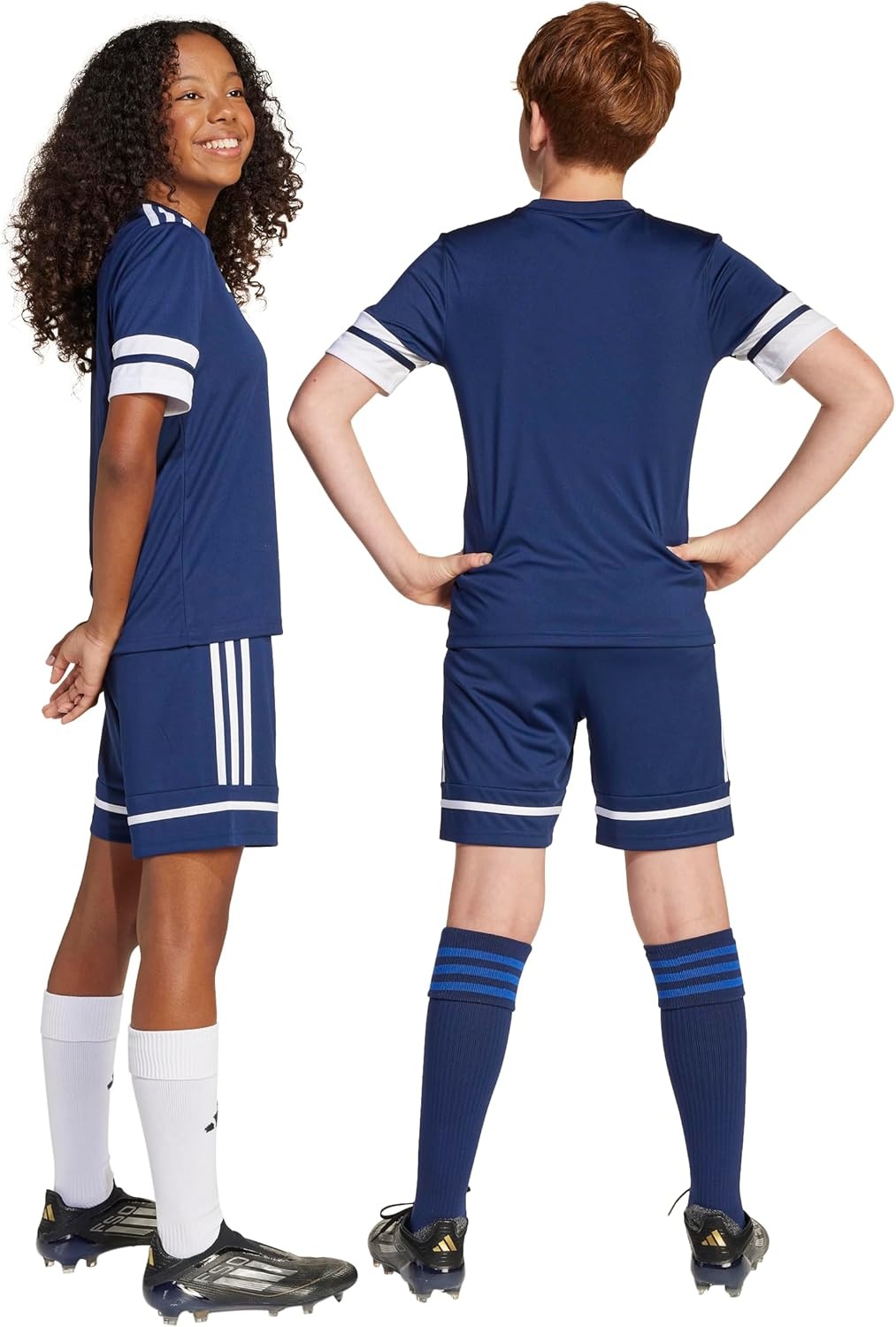 image:imageadidas Kids Squadra 25 ShortsTeam Navy BlueTeam Navy BlueWhite
