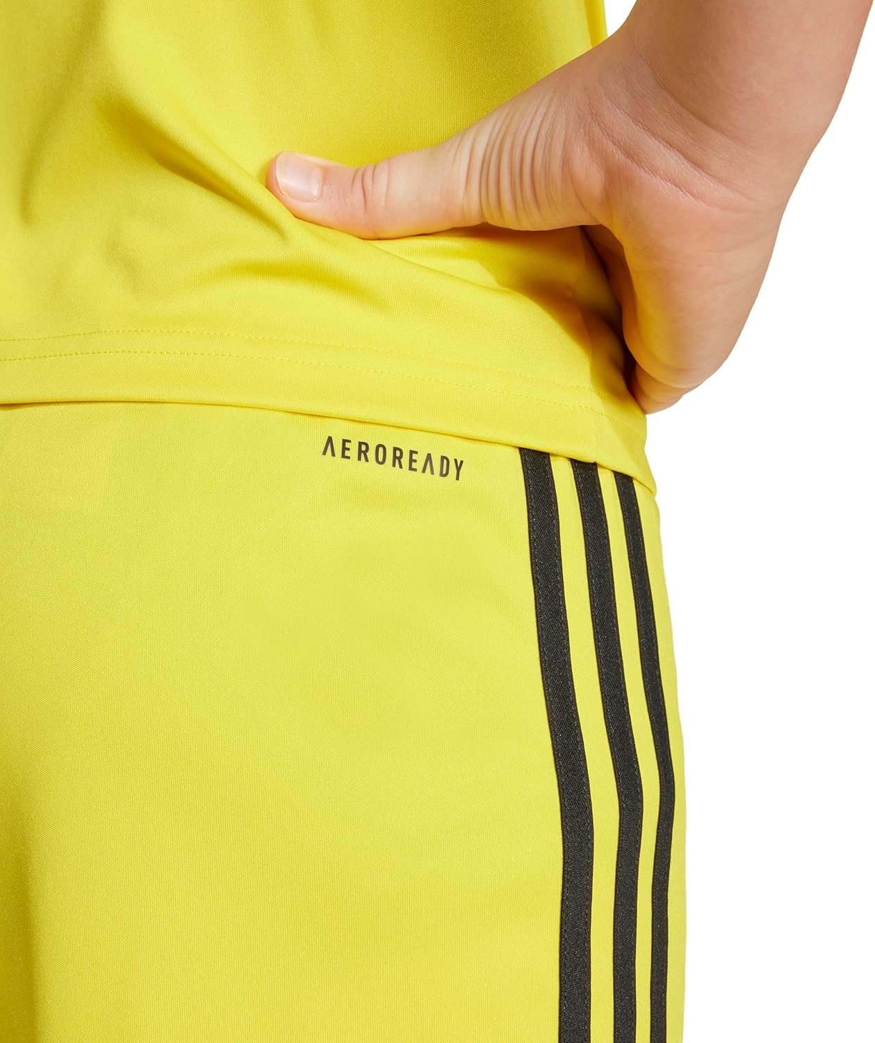 image:imageadidas Kids Squadra 25 ShortsTeam YellowBlack