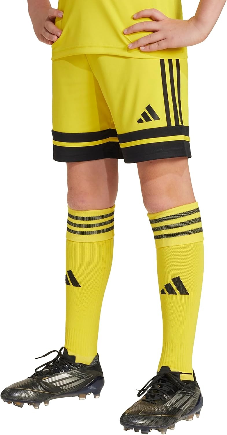 image:imageadidas Kids Squadra 25 ShortsTeam YellowBlack