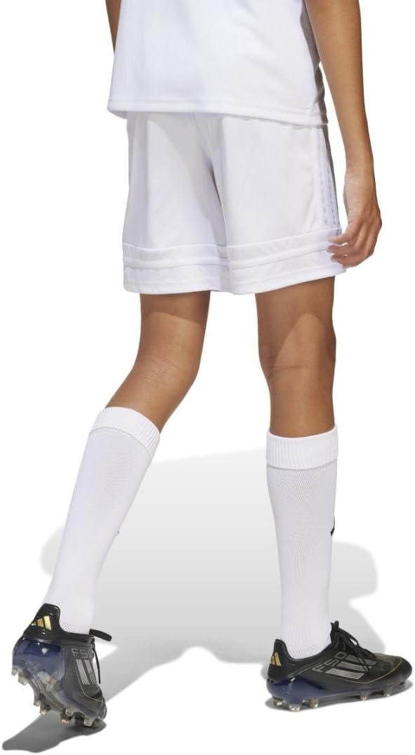 image:imageadidas Kids Squadra 25 ShortsWhiteWhiteBlack