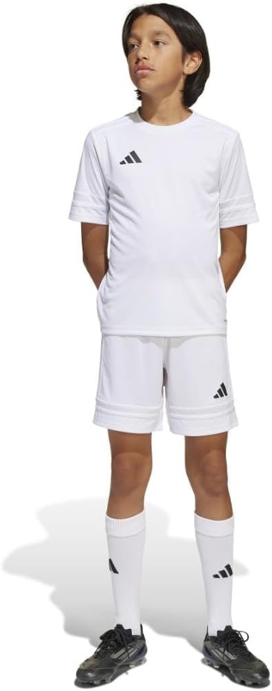 image:imageadidas Kids Squadra 25 ShortsWhiteWhiteBlack