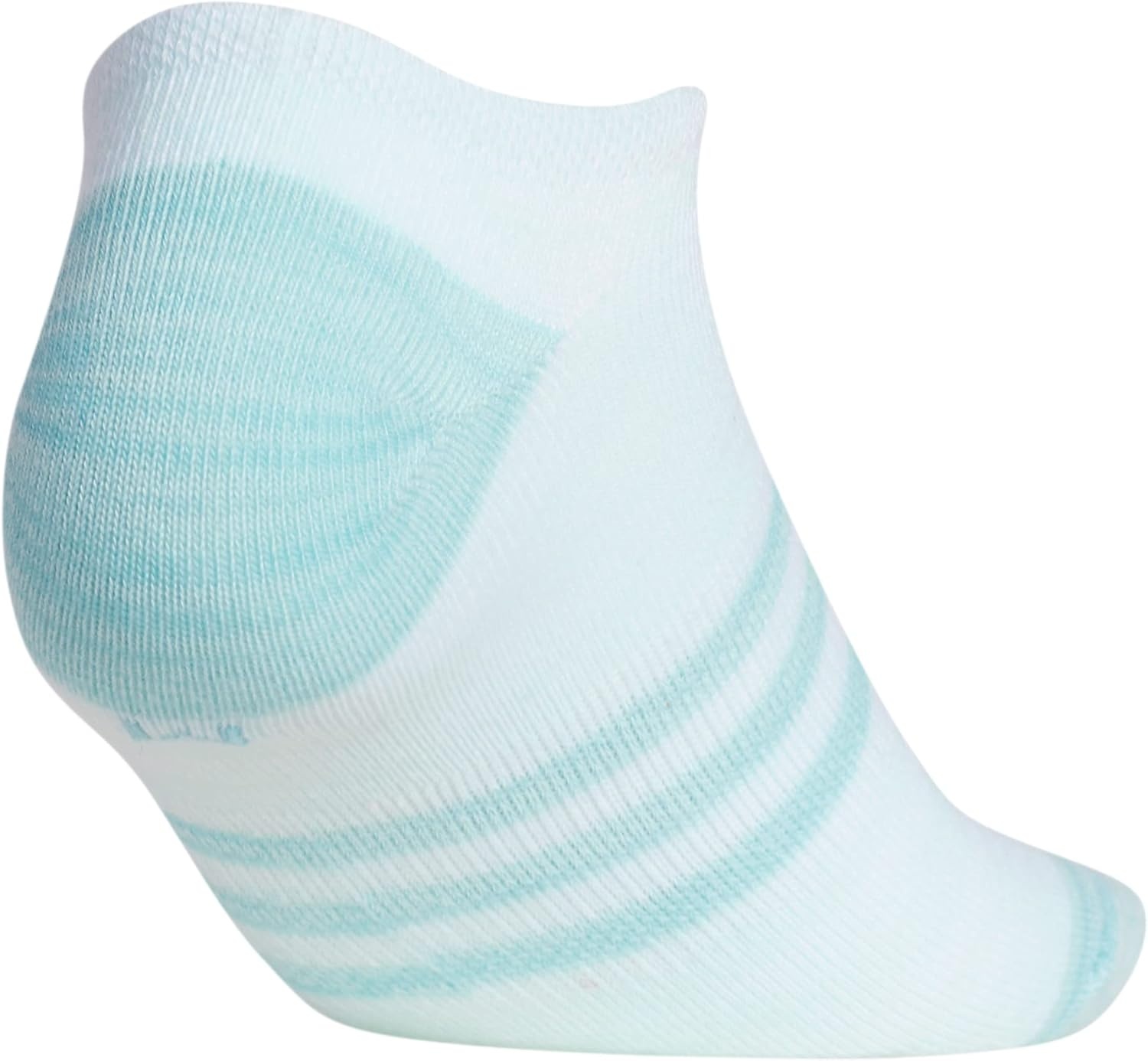 image:imageadidas Kids Superlite No Show Socks for Boys amp Girls 6 Pairs LightweightHalo Mint GreenLight PinkOrange TintGirls