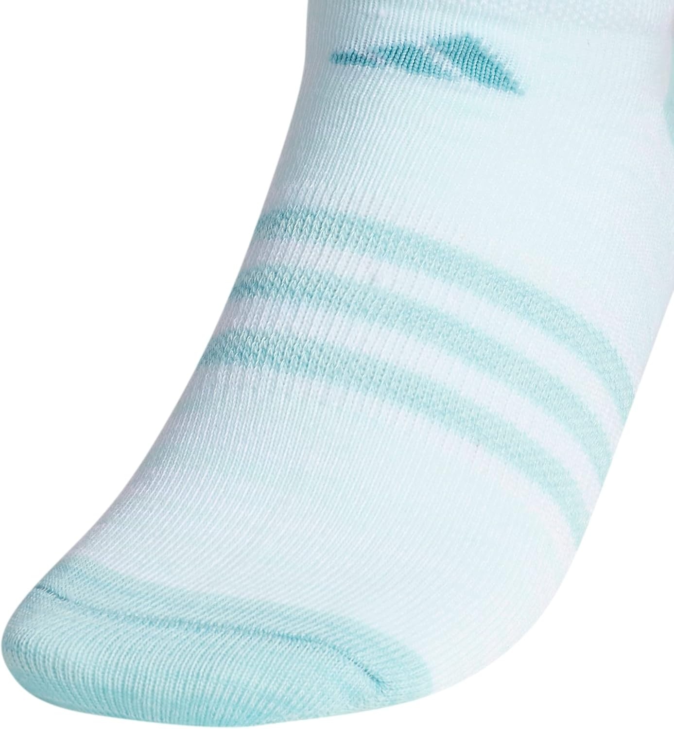 image:imageadidas Kids Superlite No Show Socks for Boys amp Girls 6 Pairs LightweightHalo Mint GreenLight PinkOrange TintGirls