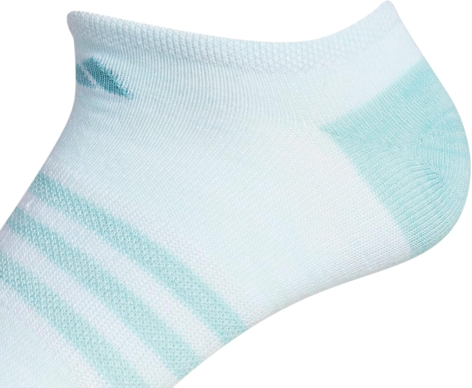 image:imageadidas Kids Superlite No Show Socks for Boys amp Girls 6 Pairs LightweightHalo Mint GreenLight PinkOrange TintGirls
