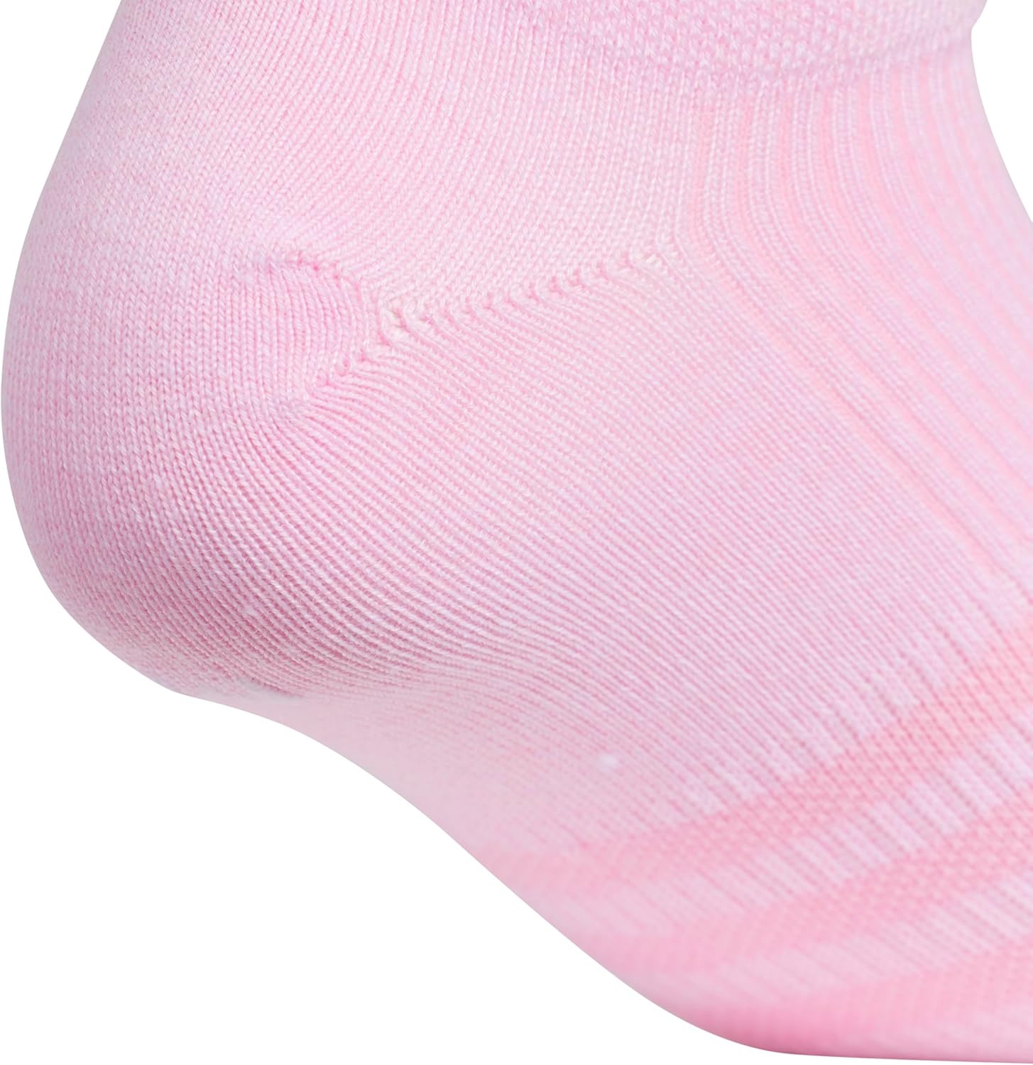 image:imageadidas Kids Superlite No Show Socks for Boys amp Girls 6 Pairs LightweightTrue PinkSemi Flash Aqua BlueClear Onix GreyGirls30
