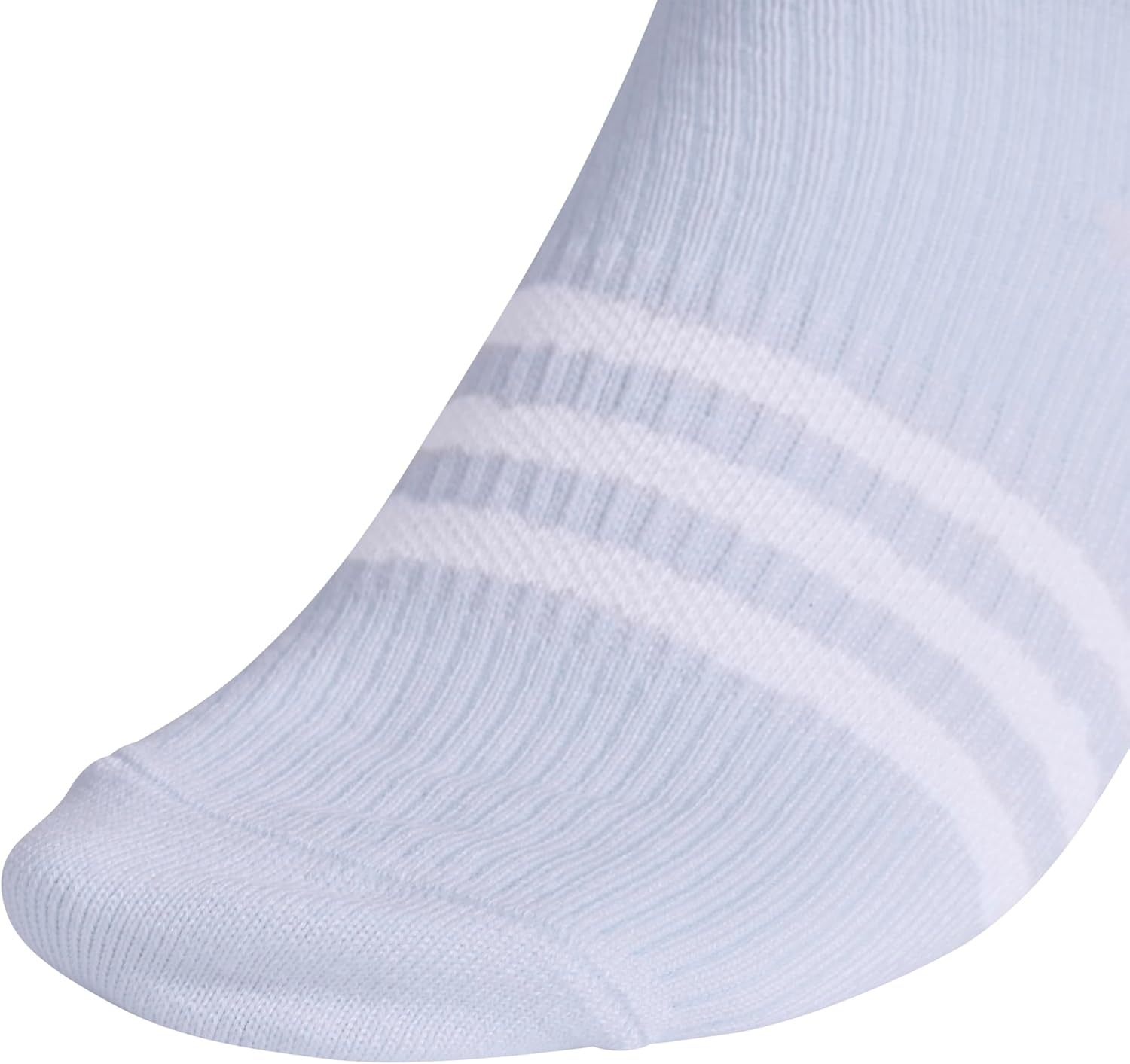 image:imageadidas Kids Superlite No Show Socks for Boys amp Girls 6 Pairs LightweightViolet Tone PurpleEnergy AquaClear Onix GreyGirls30