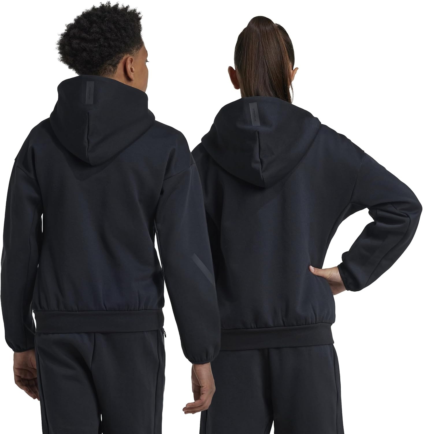image:imageadidas Kids Zne Full Zip HoodieBlackBlack