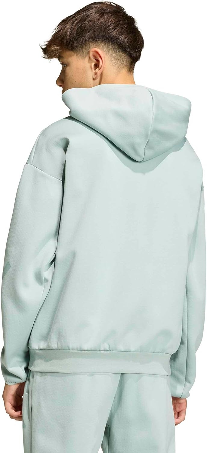 image:imageadidas Kids Zne Full Zip HoodieWonder SageTactile Green