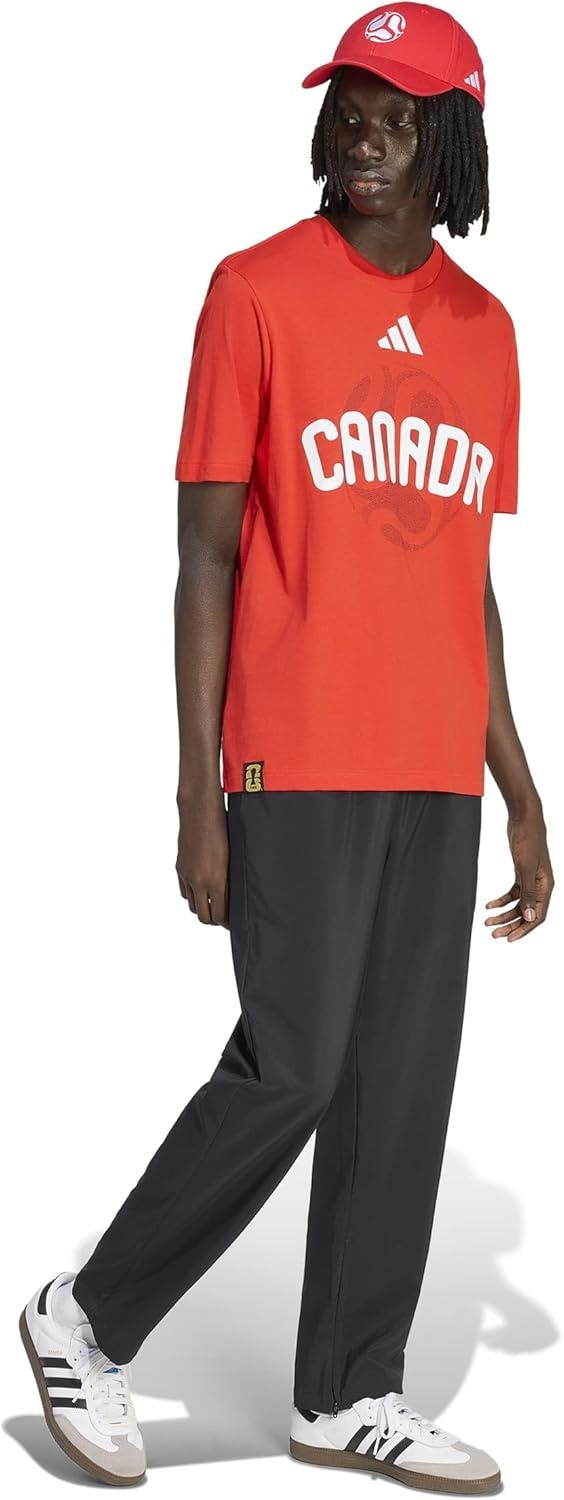 image:imageadidas Mens Canada World Cup 2026 ApparelRed