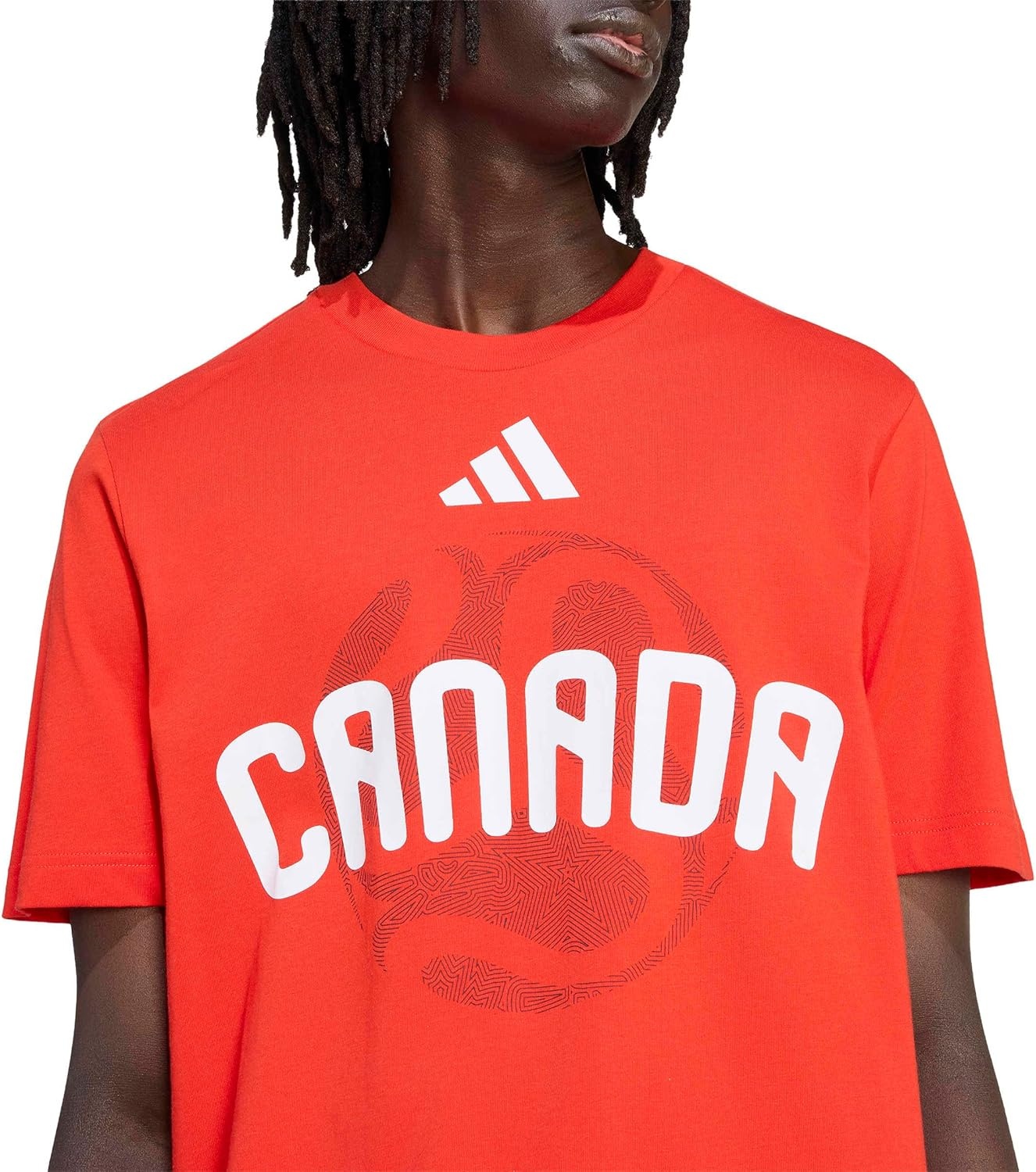 image:imageadidas Mens Canada World Cup 2026 ApparelRed