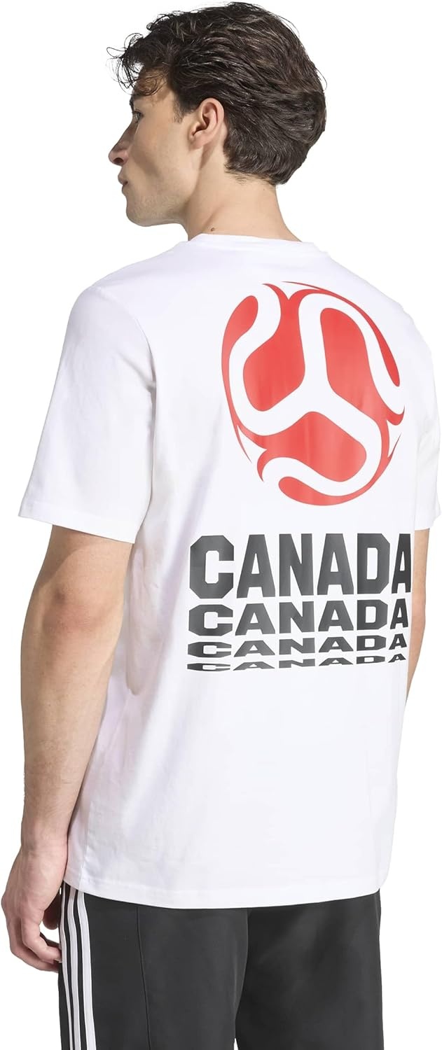 image:imageadidas Mens Canada World Cup 2026 ApparelWhiteCanada