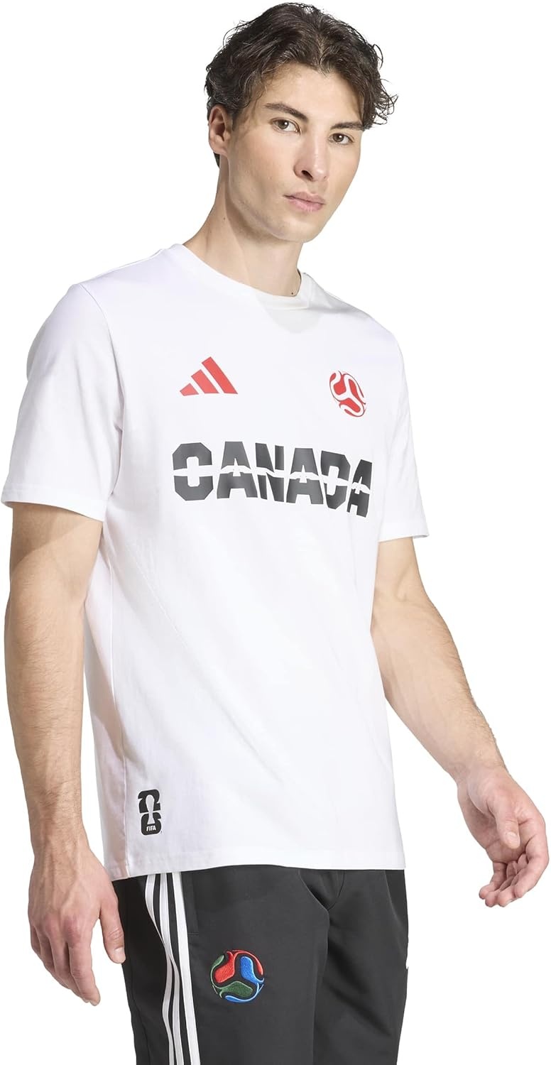 image:imageadidas Mens Canada World Cup 2026 ApparelWhiteCanada