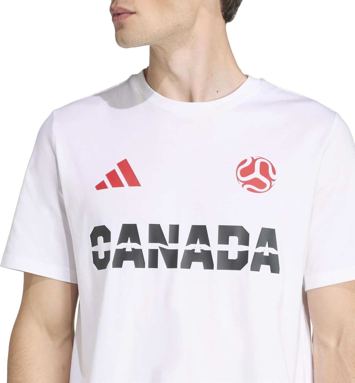 image:imageadidas Mens Canada World Cup 2026 ApparelWhiteCanada