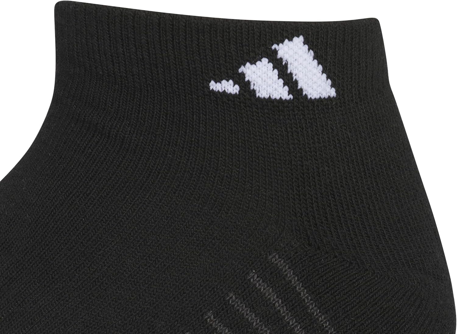 image:imageadidas Mens Cushioned Low Cut Ankle Socks 3 Pairs Durable amp ComfortableBlackWhiteCarbon Grey4