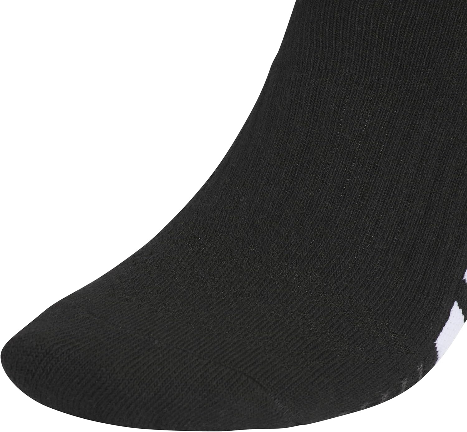 image:imageadidas Mens Cushioned Low Cut Ankle Socks 3 Pairs Durable amp ComfortableBlackWhiteCarbon Grey4