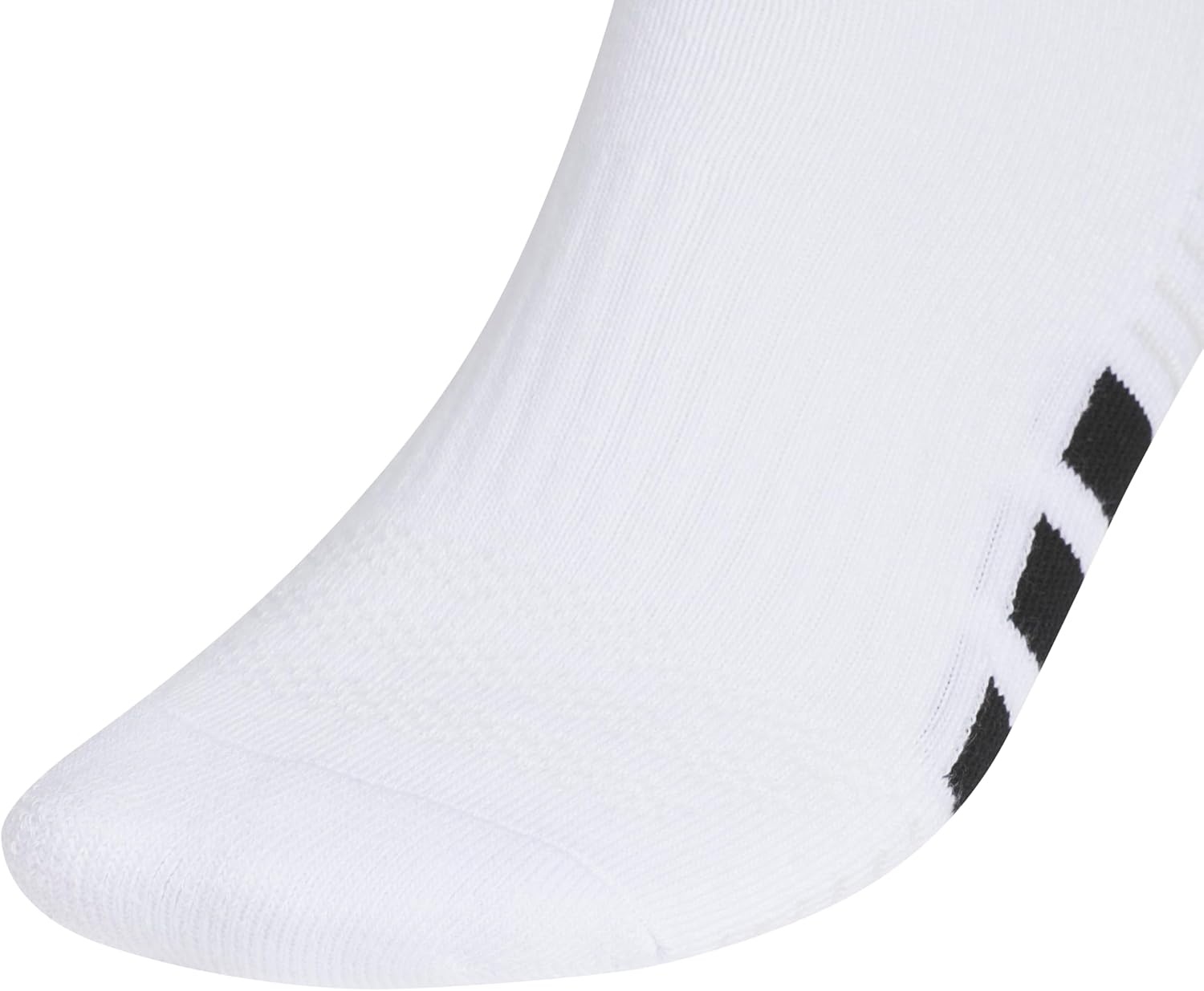 image:imageadidas Mens Cushioned Low Cut Ankle Socks 3 Pairs Durable amp ComfortableWhiteBlackClear Grey4