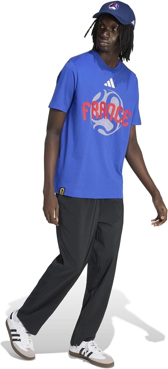 image:imageadidas Mens France World Cup 2026 ApparelBold Blue