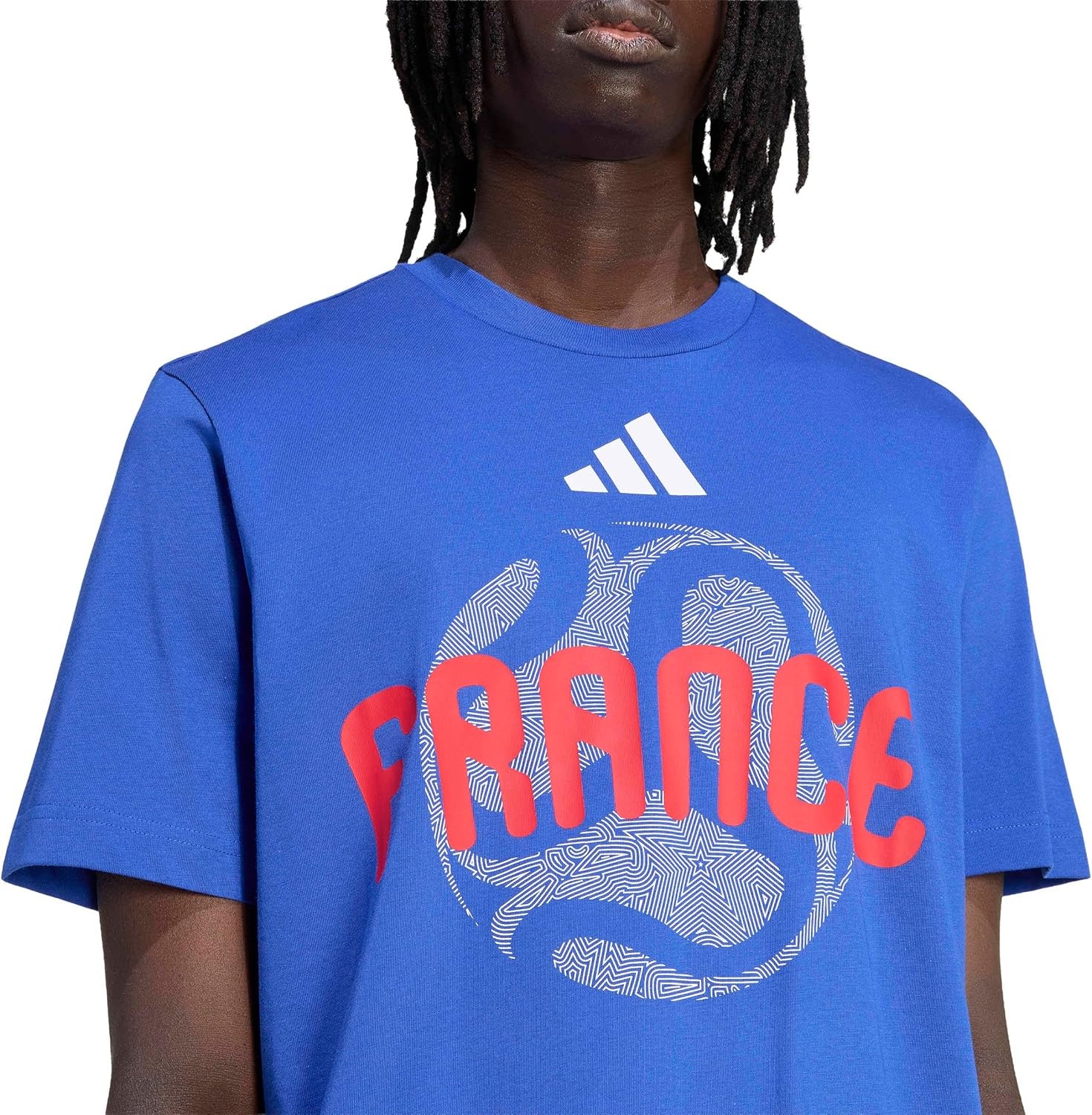 image:imageadidas Mens France World Cup 2026 ApparelBold Blue