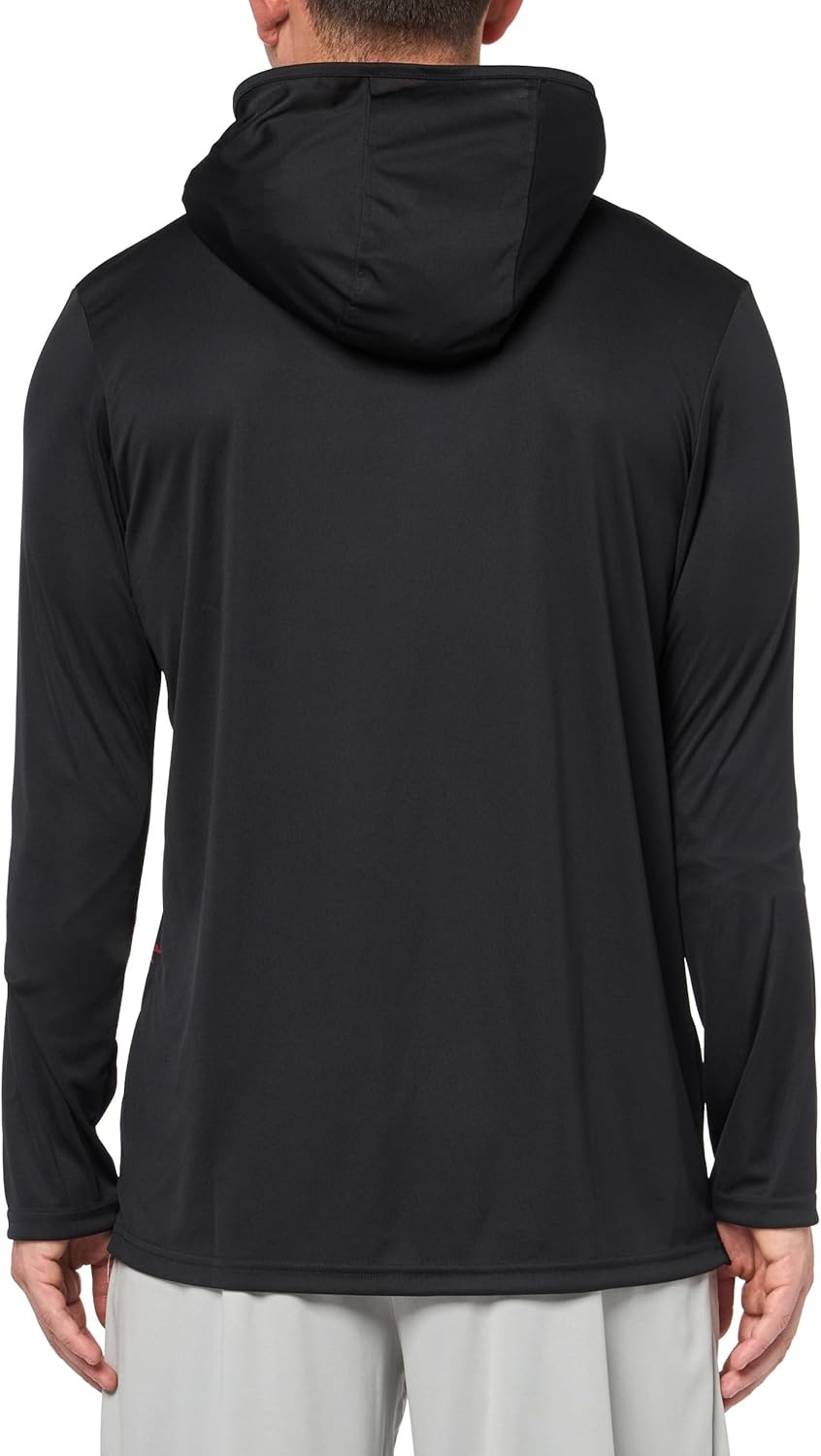image:imageadidas Mens NCAA Designed for Training Team HoodieBlackWhiteUniversity of Louisville