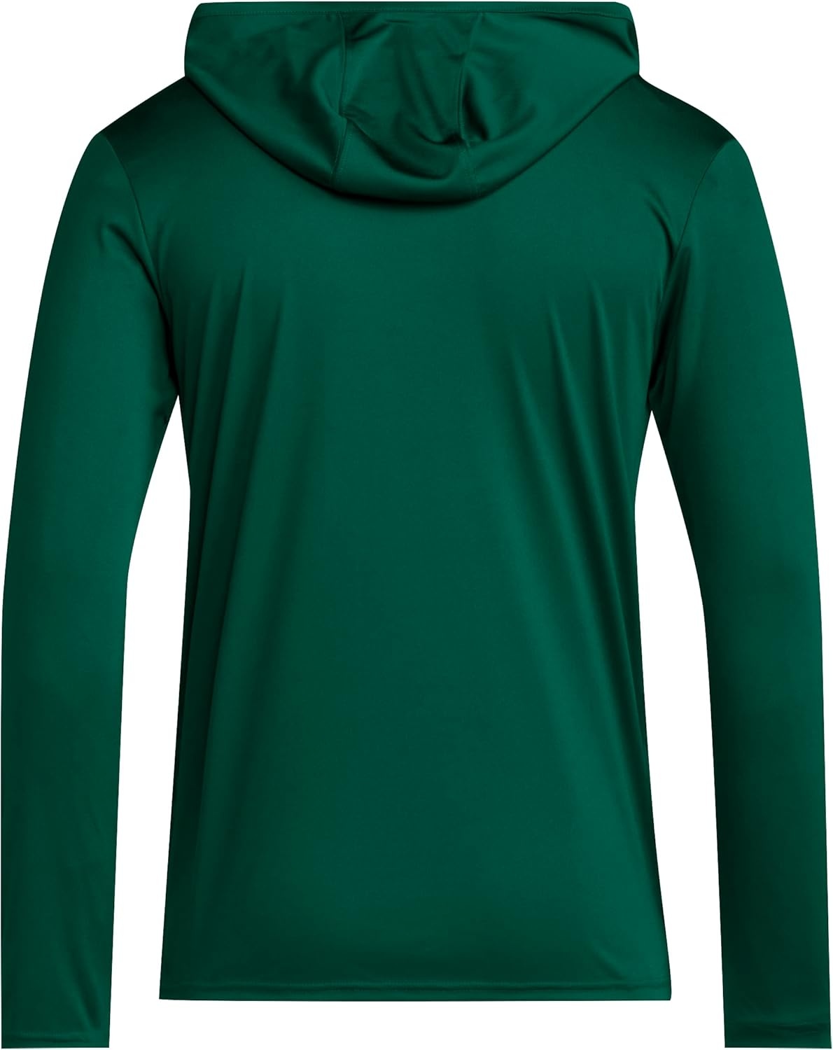 image:imageadidas Mens NCAA Designed for Training Team HoodieDark GreenCollegiate OrangeWhiteUniversity of Miami