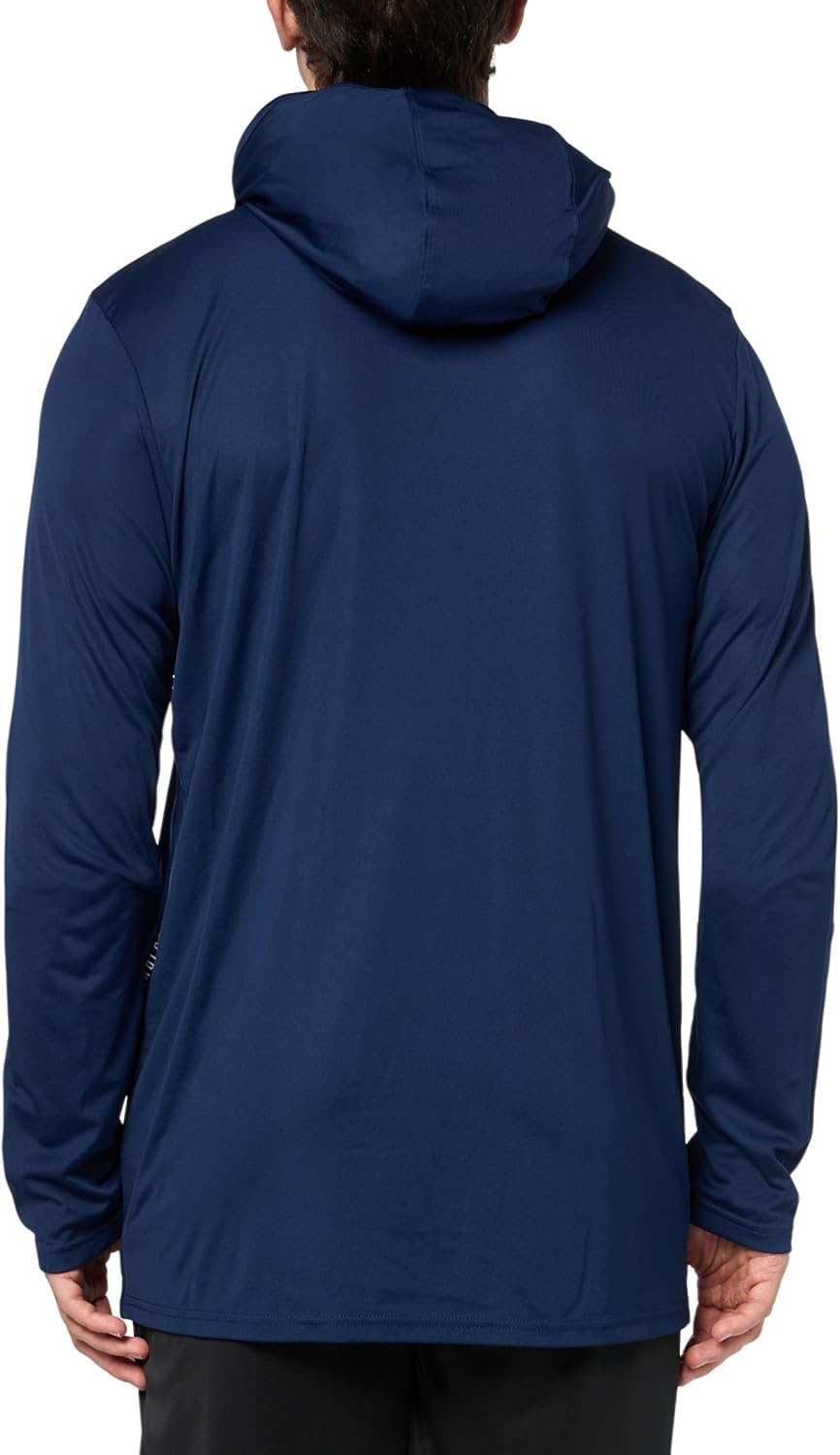 image:imageadidas Mens NCAA Designed for Training Team HoodieTeam Navy BlueWhiteGeorgia Technical University