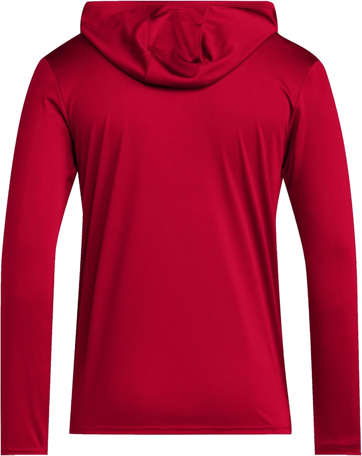 image:imageadidas Mens NCAA Designed for Training Team HoodieTeam Power RedWhiteNcaa Nebraska