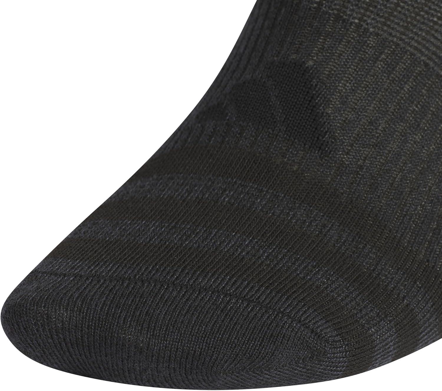 image:imageadidas Mens Superlite Super No Show Invisible Socks 6 Pairs Lightweight amp BreathableBlackNight Grey3