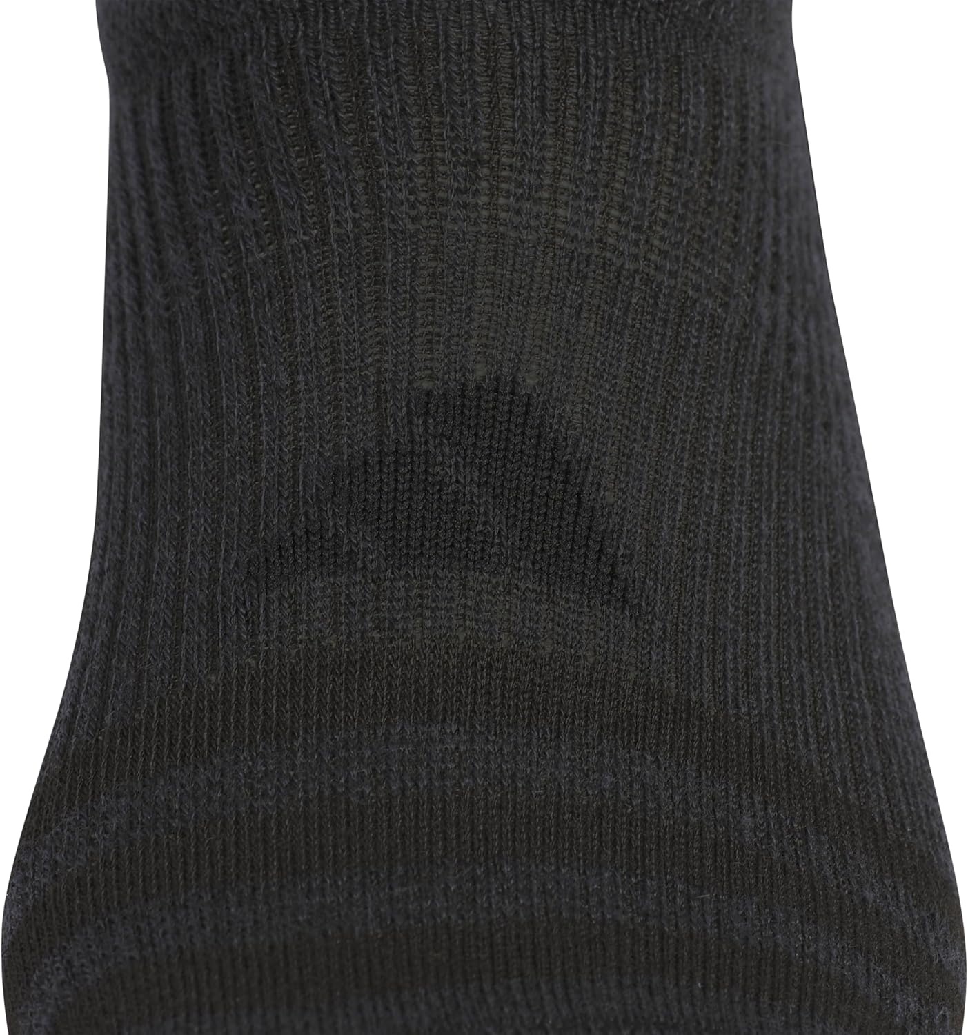 image:imageadidas Mens Superlite Super No Show Invisible Socks 6 Pairs Lightweight amp BreathableBlackNight Grey3