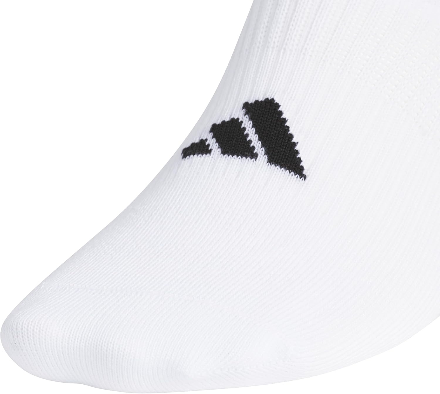 image:imageadidas Mens Superlite Super No Show Invisible Socks 6 Pairs Lightweight amp BreathableWhiteBlack3